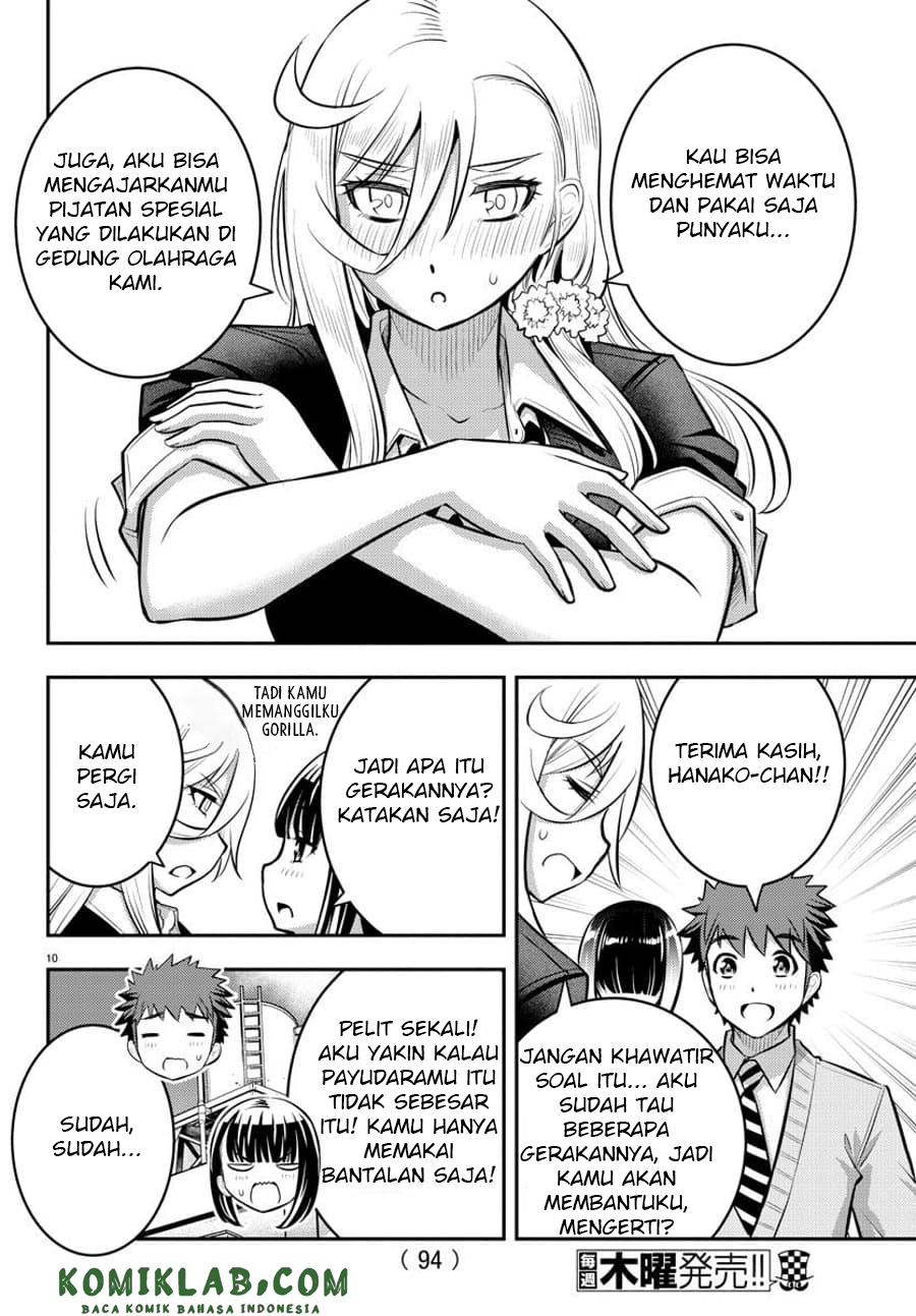 Yankee JK Kuzuhana-chan Chap 50 - Next Chap 51