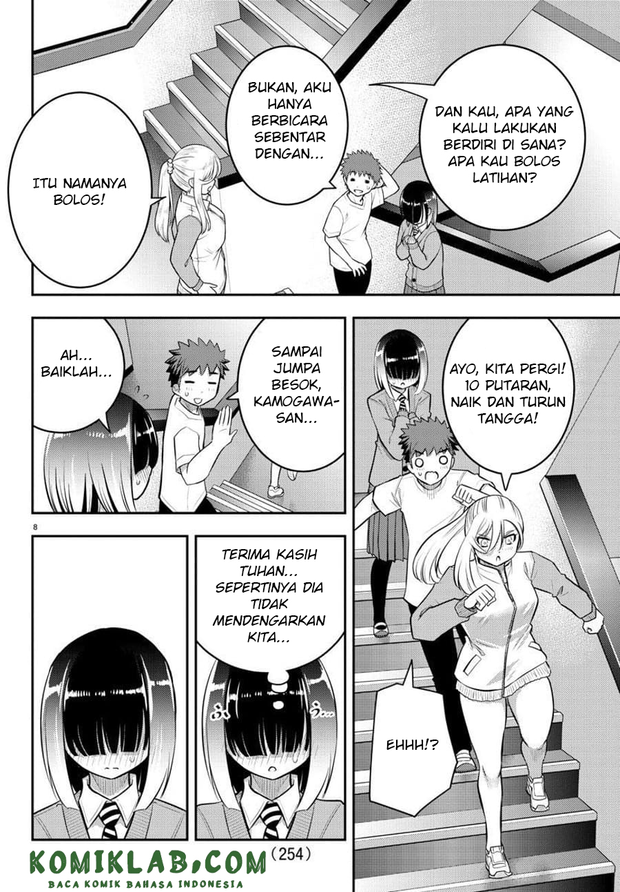 Yankee JK Kuzuhana-chan Chap 52 - Next Chap 53