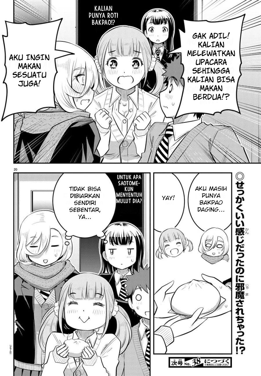 Yankee JK Kuzuhana-chan Chap 68 - Next Chap 69