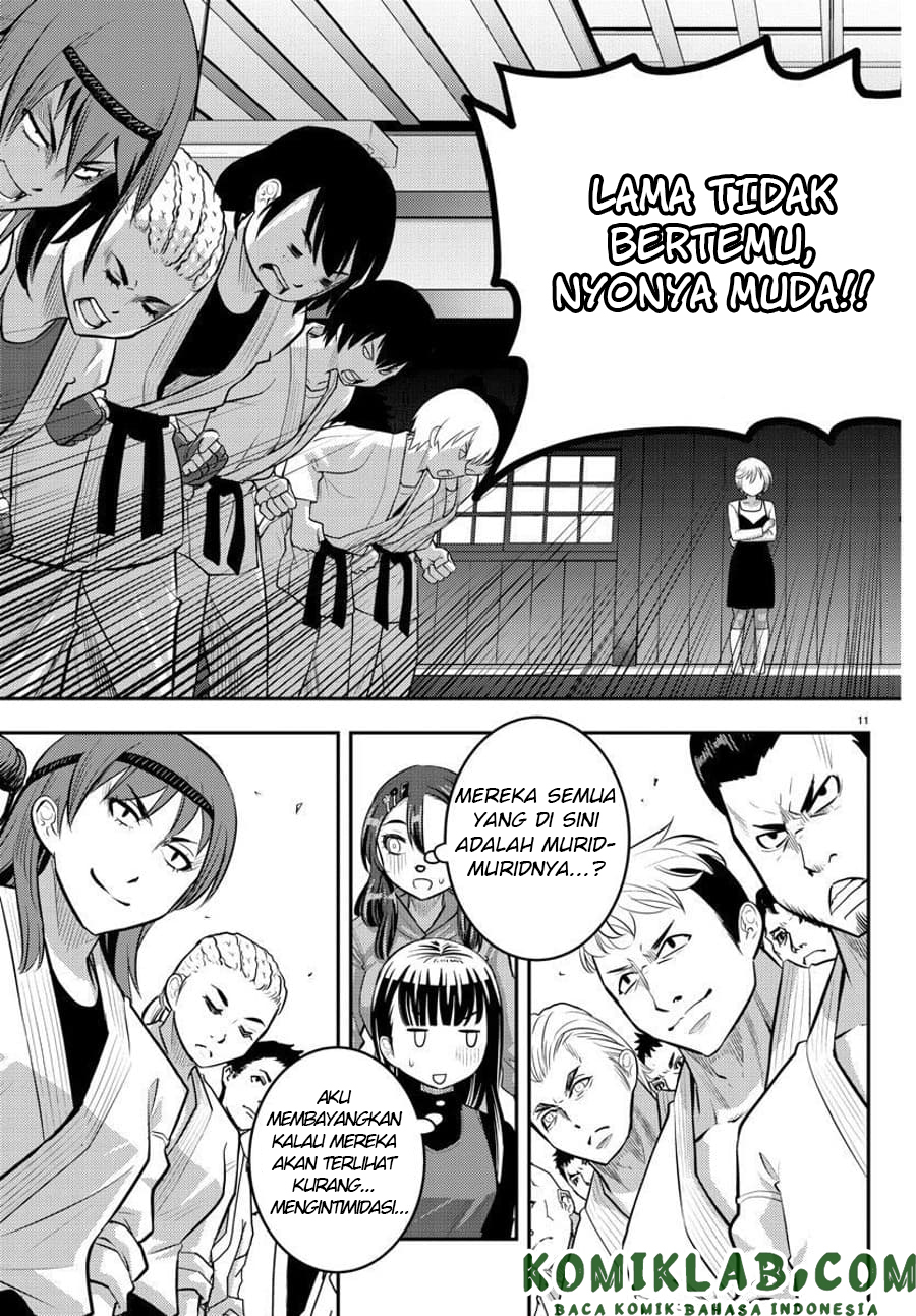 Yankee JK Kuzuhana-chan Chap 60 - Next Chap 61