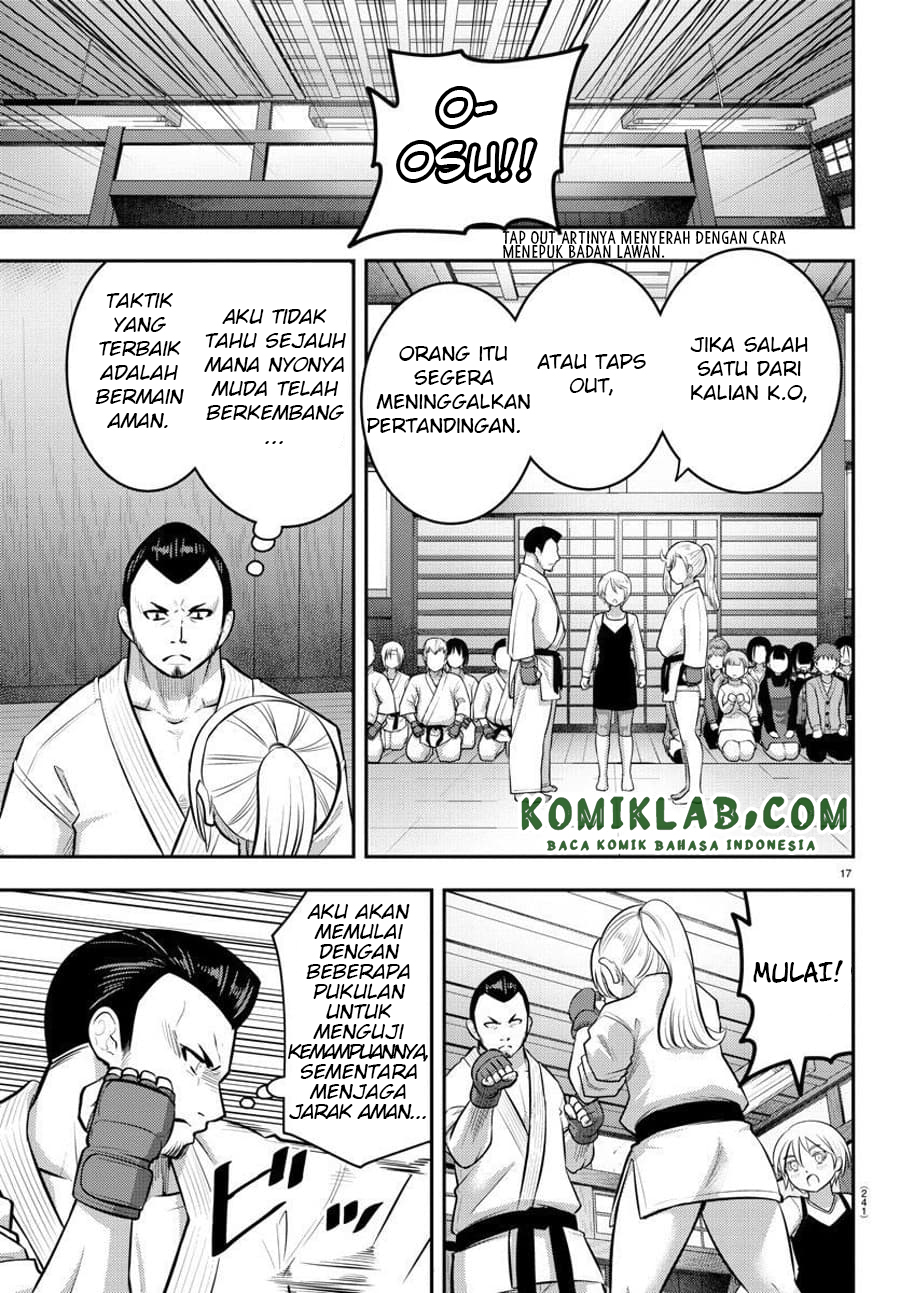 Yankee JK Kuzuhana-chan Chap 60 - Next Chap 61