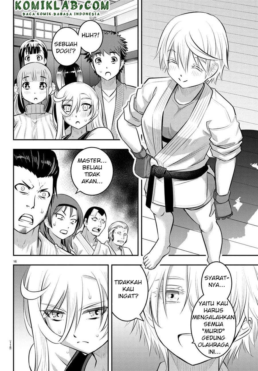 Yankee JK Kuzuhana-chan Chap 61 - Next Chap 62