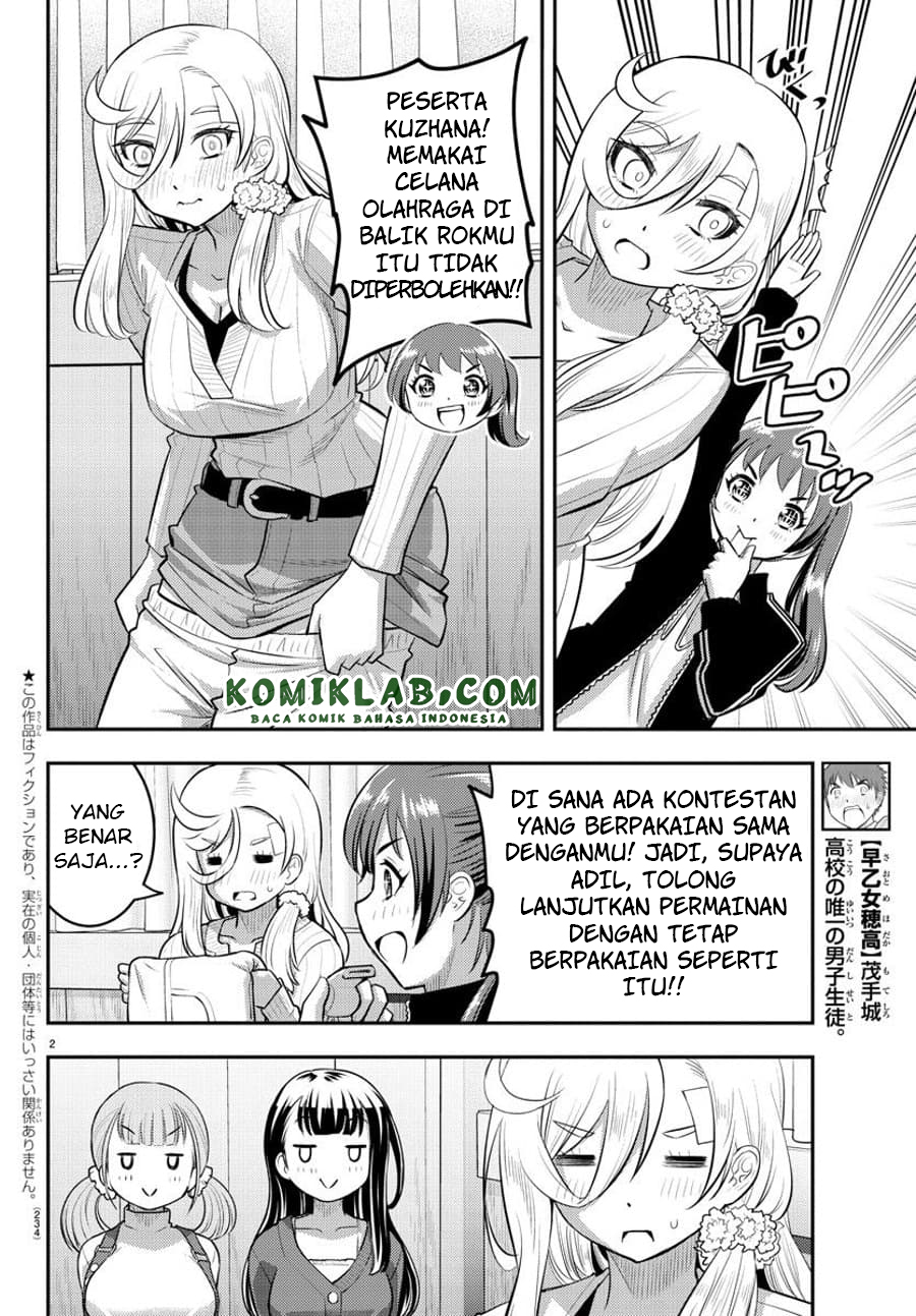 Yankee JK Kuzuhana-chan Chap 63 - Next Chap 64