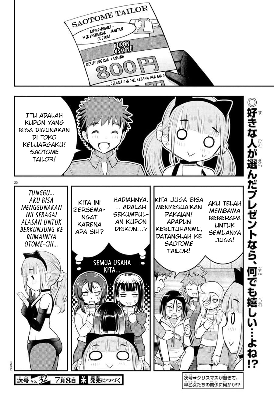 Yankee JK Kuzuhana-chan Chap 63 - Next Chap 64
