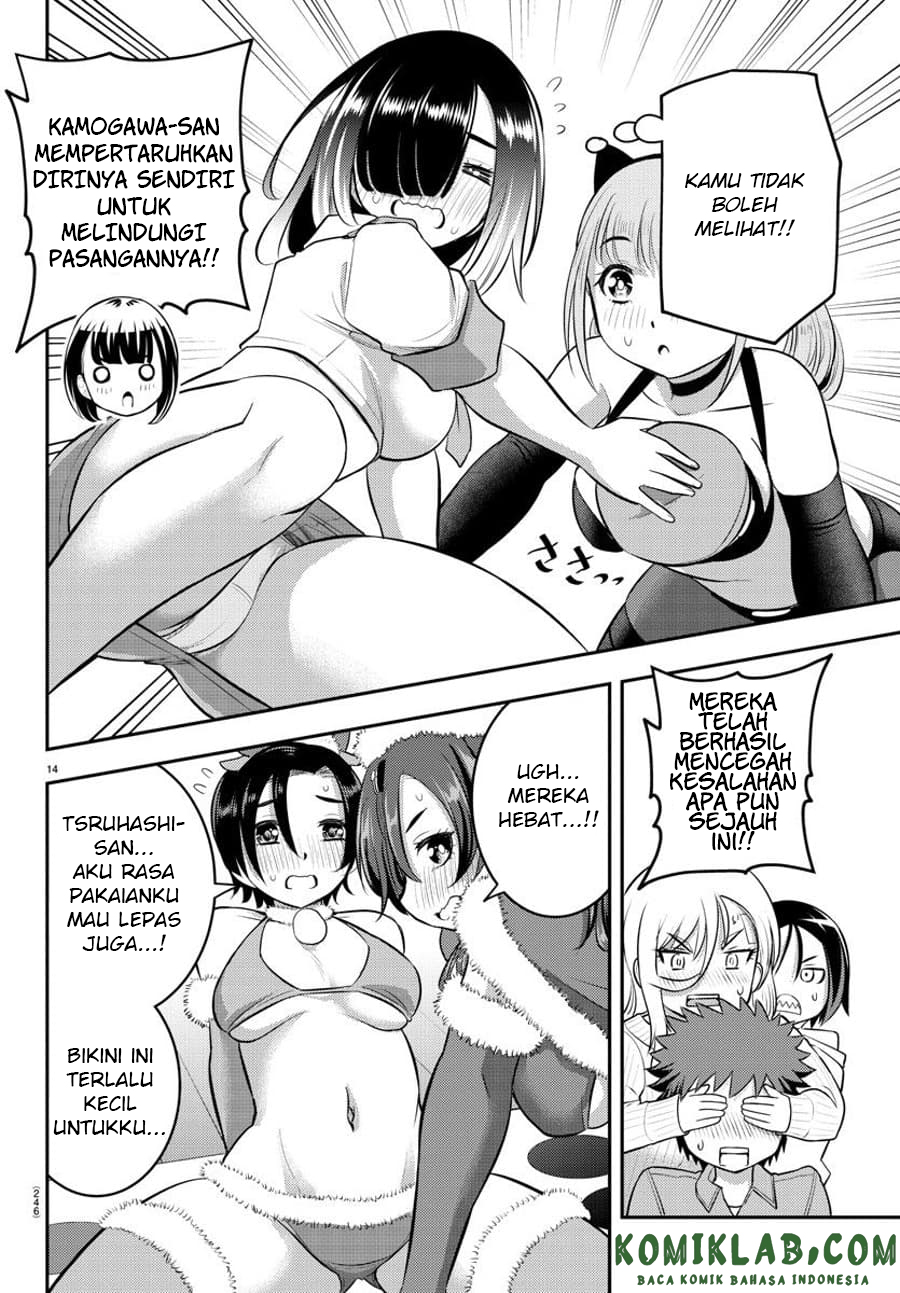 Yankee JK Kuzuhana-chan Chap 63 - Next Chap 64