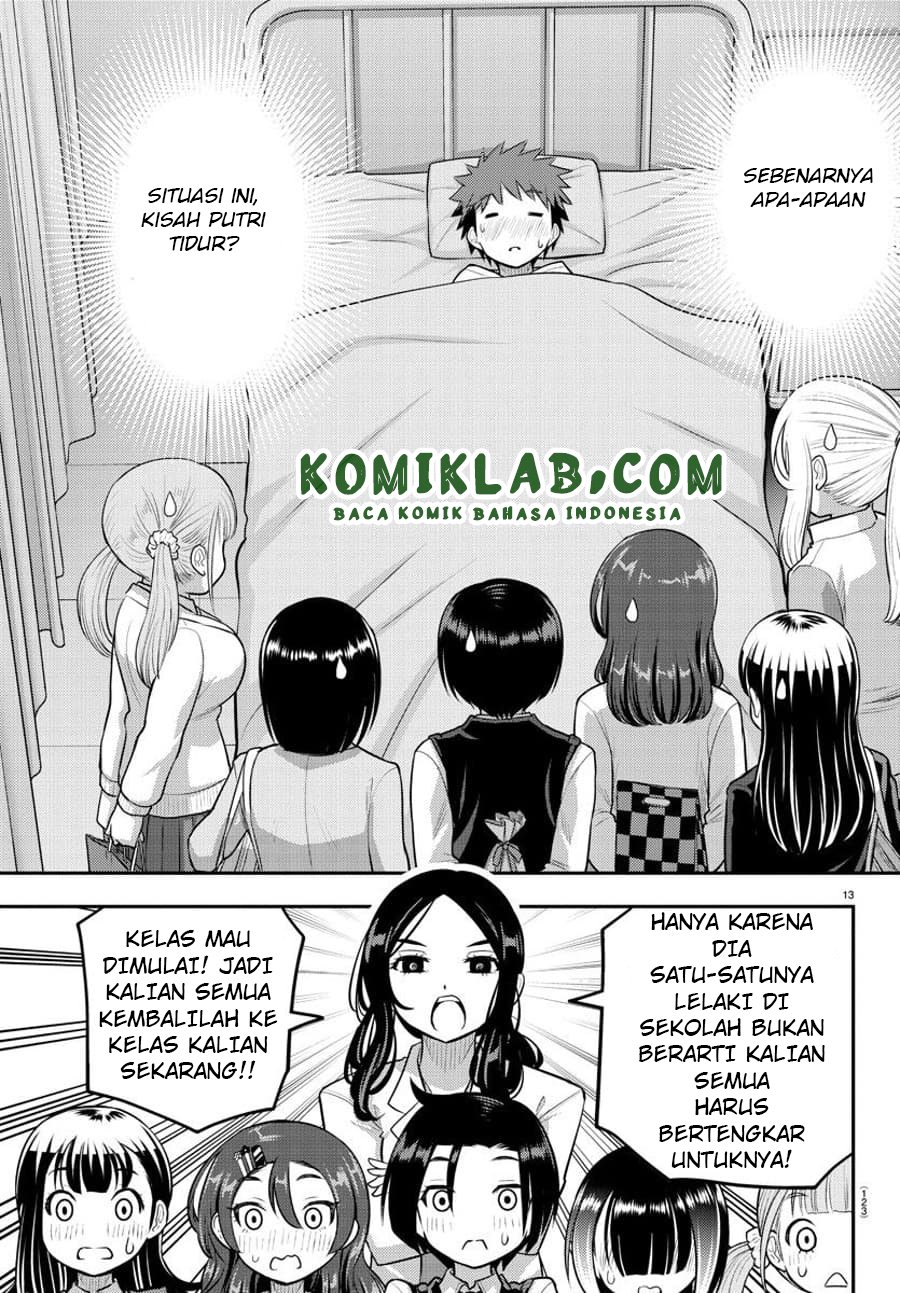 Yankee JK Kuzuhana-chan Chap 77 - Next Chap 78