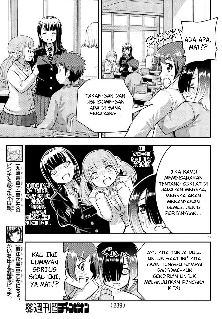 Yankee JK Kuzuhana-chan Chap 72 - Next Chap 73