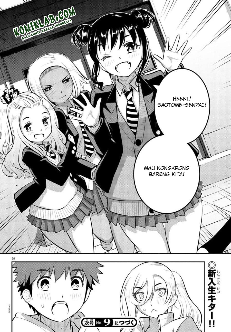 Yankee JK Kuzuhana-chan Chap 89 - Next Chap 90