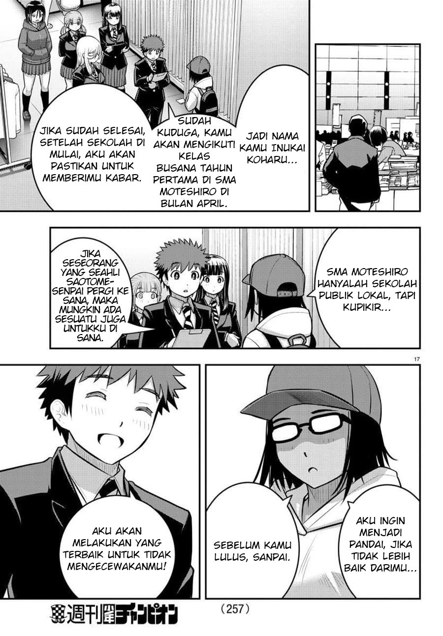 Yankee JK Kuzuhana-chan Chap 87 - Next Chap 88