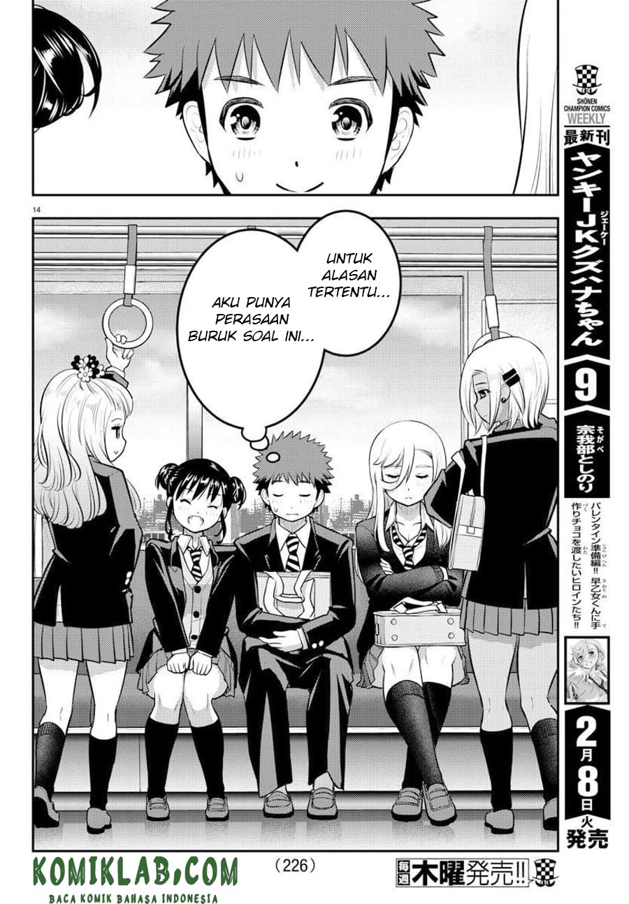 Yankee JK Kuzuhana-chan Chap 90 - Next Chap 91