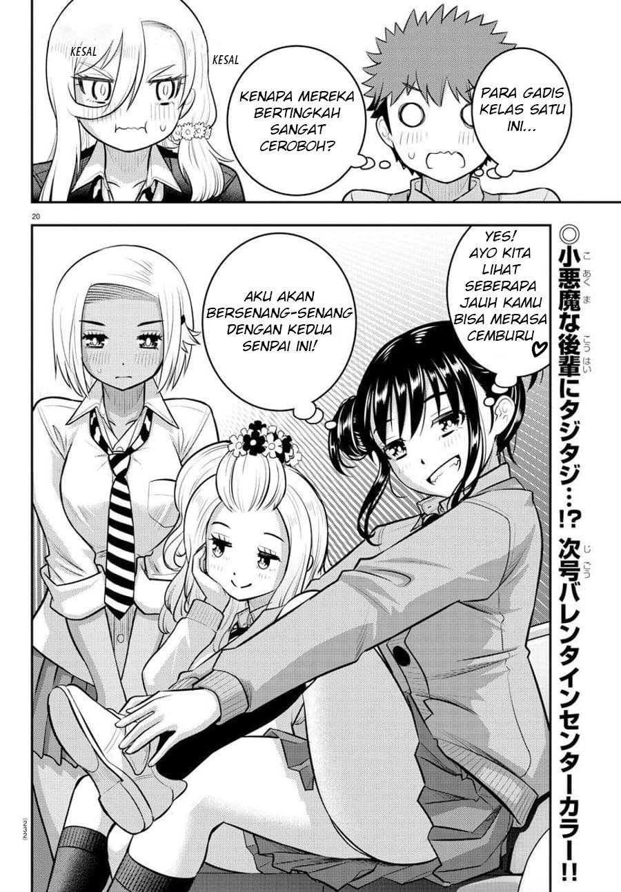 Yankee JK Kuzuhana-chan Chap 90 - Next Chap 91