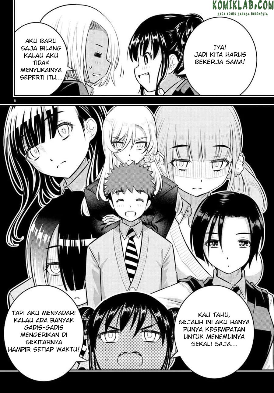 Yankee JK Kuzuhana-chan Chap 90 - Next Chap 91