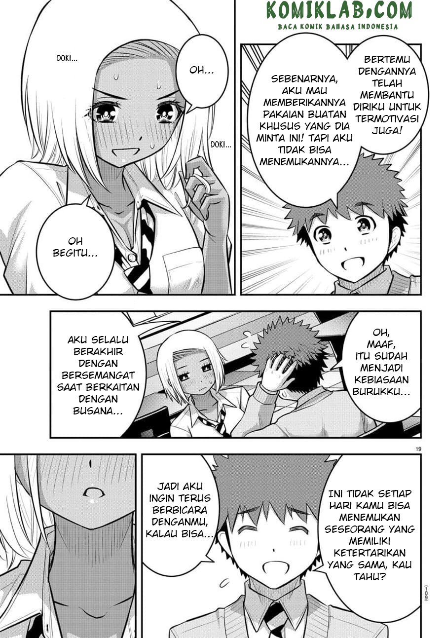 Yankee JK Kuzuhana-chan Chap 91 - Next Chap 92