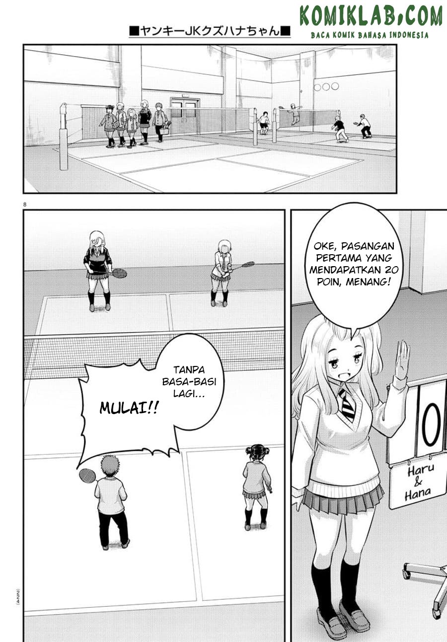 Yankee JK Kuzuhana-chan Chap 92 - Next Chap 93