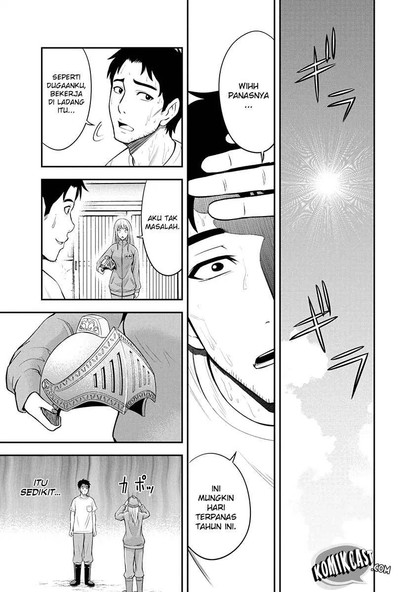 Orenchi ni Kita Onna Kishi to: Inakagurashi suru Koto ni Natta Ken Chap 6 - Next Chap 7