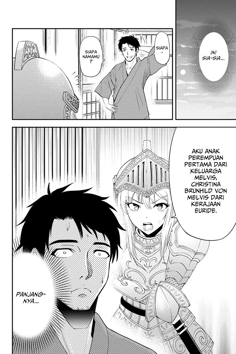 Orenchi ni Kita Onna Kishi to: Inakagurashi suru Koto ni Natta Ken Chap 1 - Next Chap 2