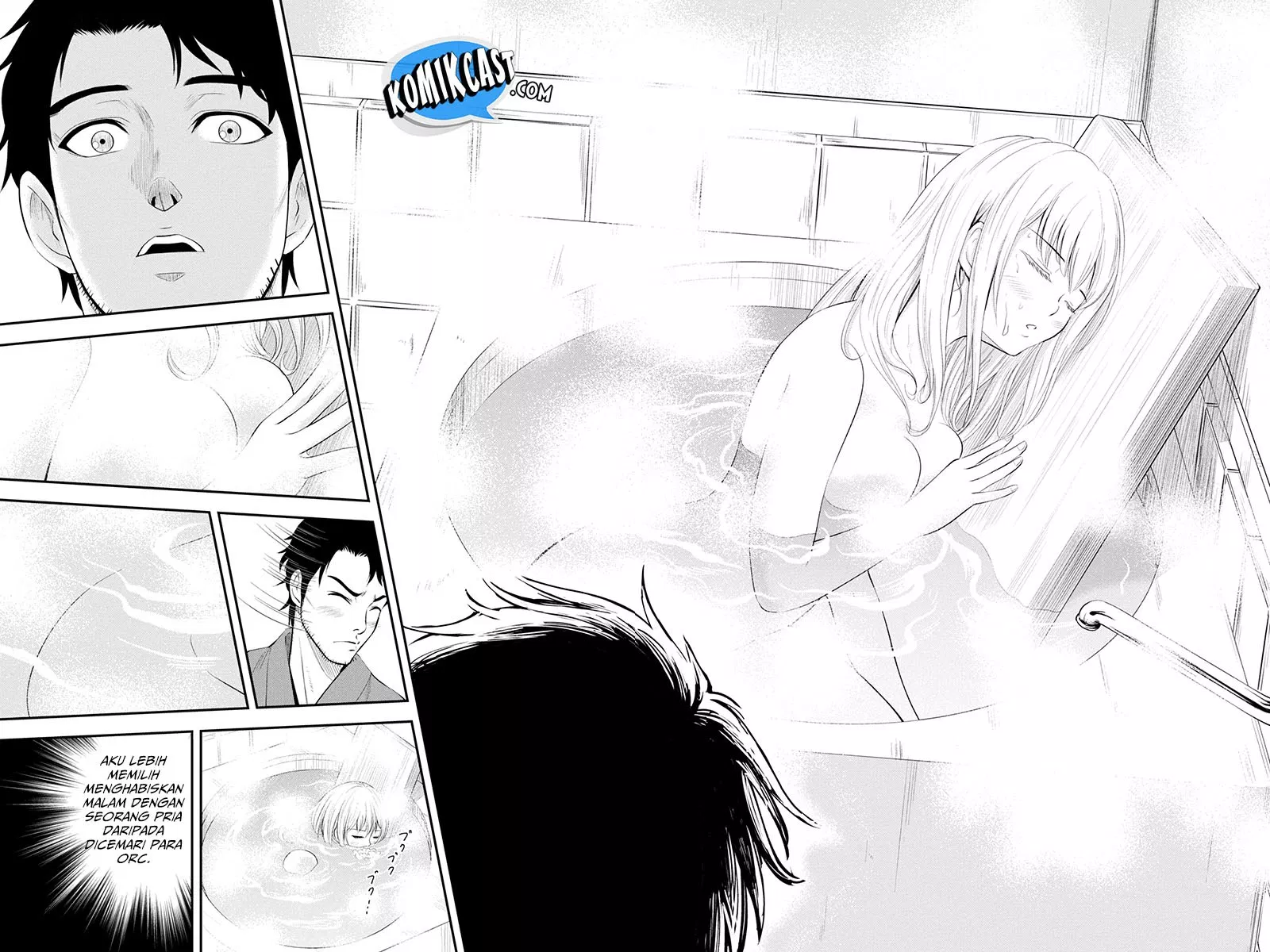 Orenchi ni Kita Onna Kishi to: Inakagurashi suru Koto ni Natta Ken Chap 1 - Next Chap 2