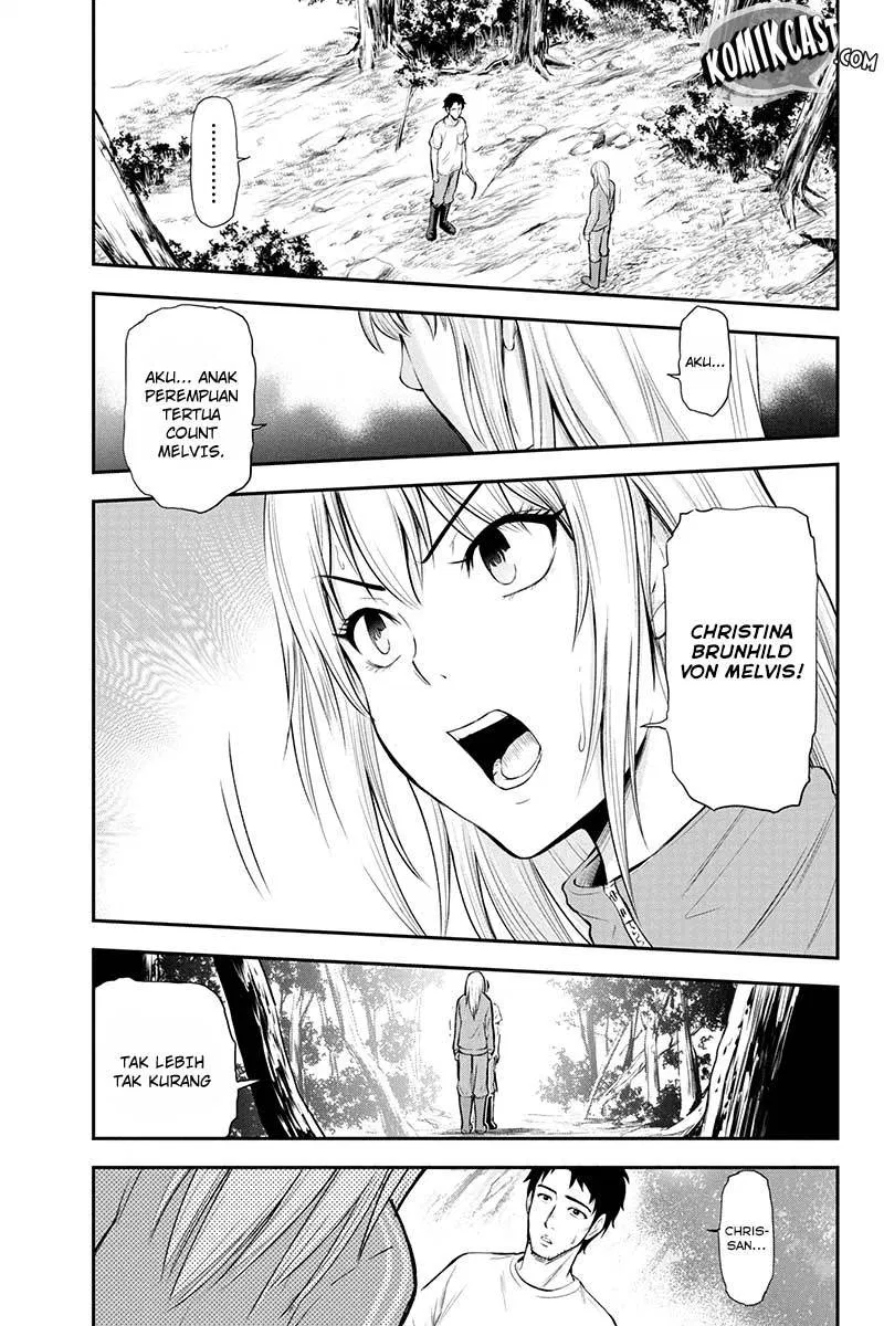 Orenchi ni Kita Onna Kishi to: Inakagurashi suru Koto ni Natta Ken Chap 3 - Next Chap 4