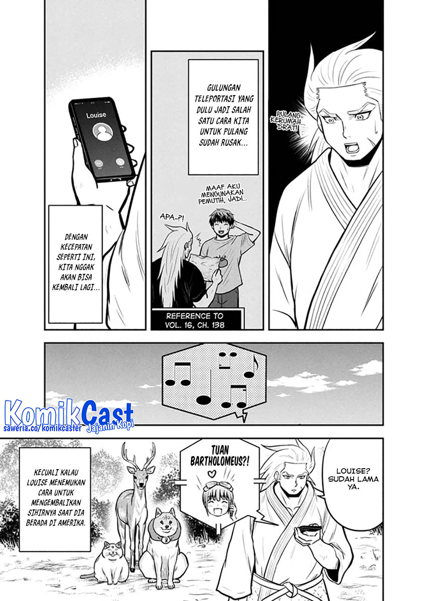 Orenchi ni Kita Onna Kishi to: Inakagurashi suru Koto ni Natta Ken Chap 150 - Next Chap 151