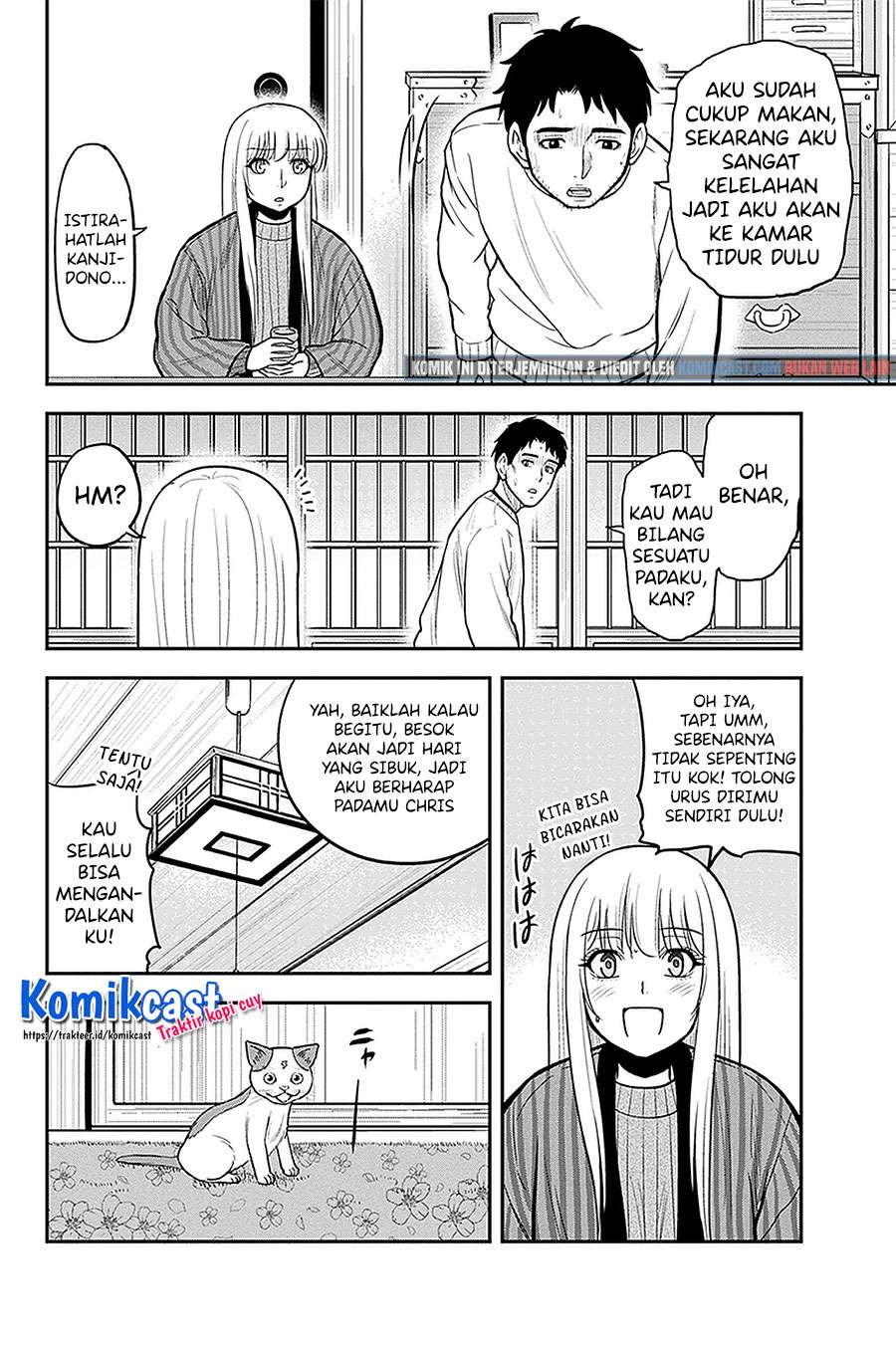 Orenchi ni Kita Onna Kishi to: Inakagurashi suru Koto ni Natta Ken Chap 58 - Next Chap 59