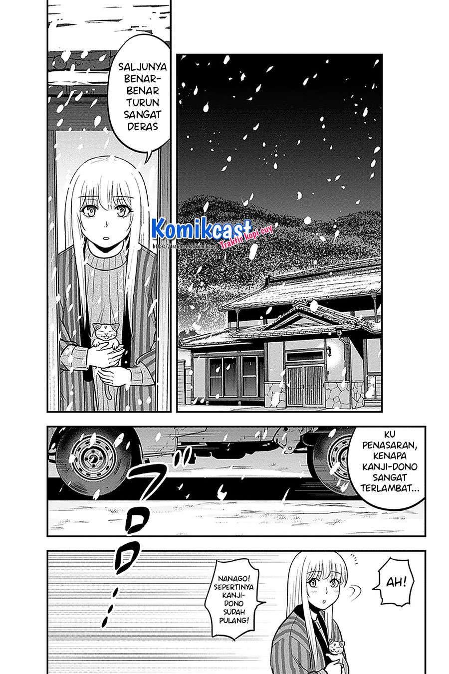 Orenchi ni Kita Onna Kishi to: Inakagurashi suru Koto ni Natta Ken Chap 58 - Next Chap 59