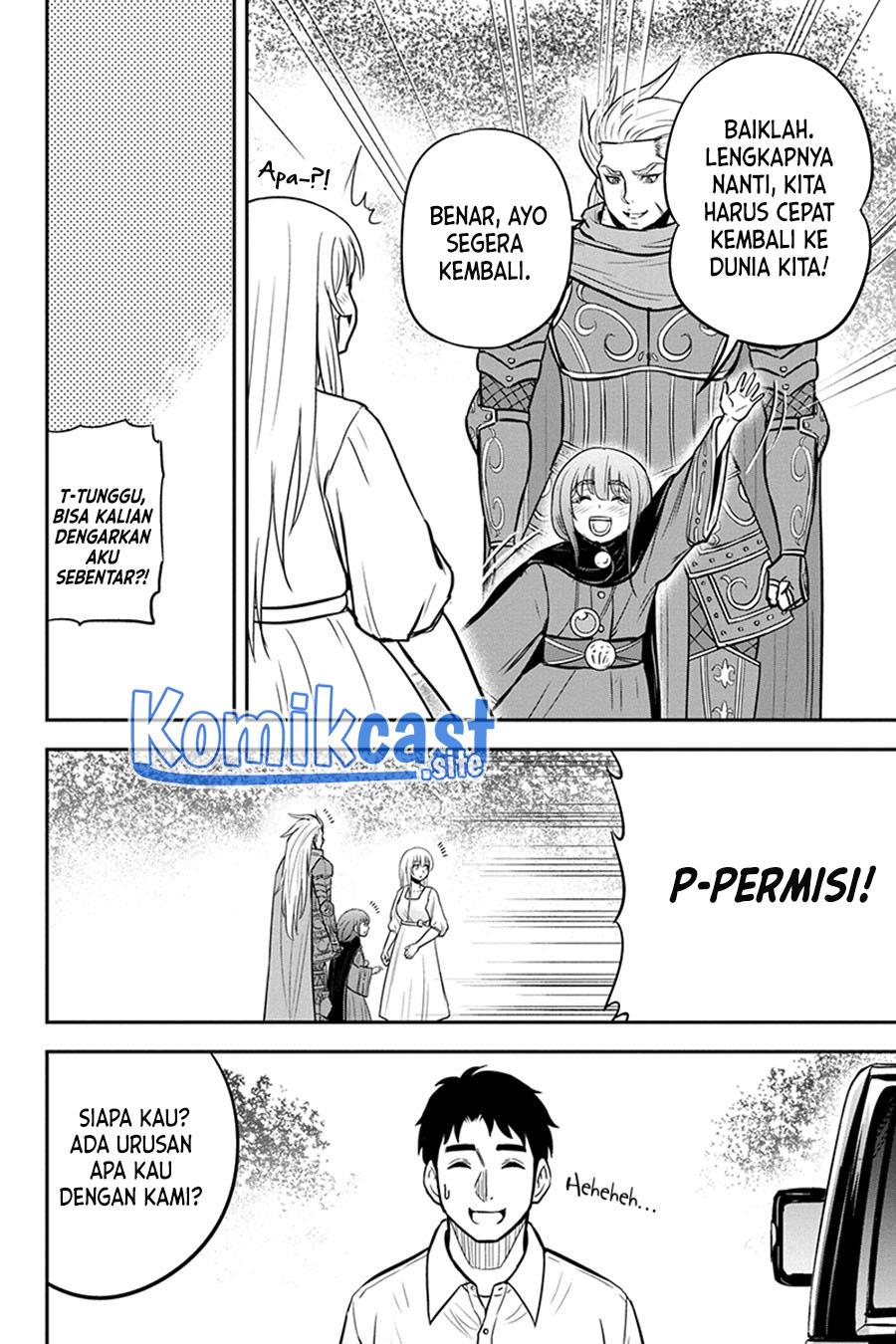 Orenchi ni Kita Onna Kishi to: Inakagurashi suru Koto ni Natta Ken Chap 98 - Next Chap 99