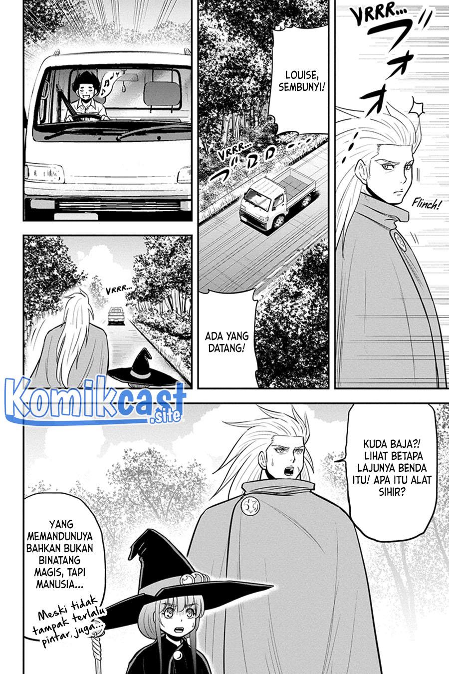 Orenchi ni Kita Onna Kishi to: Inakagurashi suru Koto ni Natta Ken Chap 98 - Next Chap 99