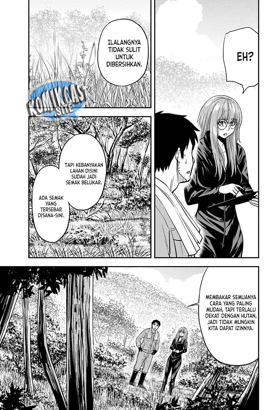 Orenchi ni Kita Onna Kishi to: Inakagurashi suru Koto ni Natta Ken Chap 96 - Next Chap 97
