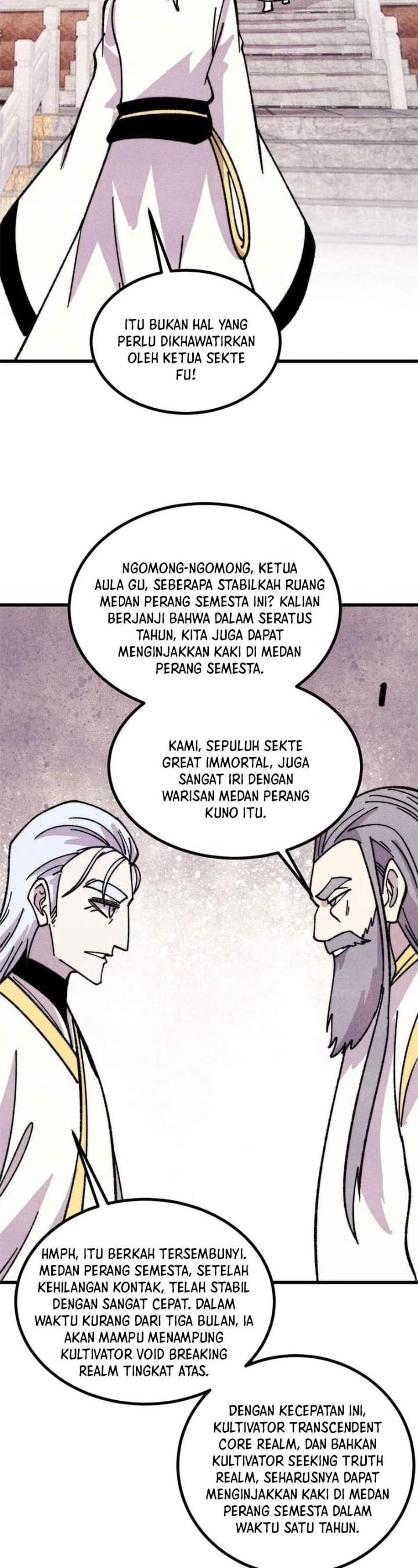 All Hail the Sect Leader Chap 510 - Next Chap 511