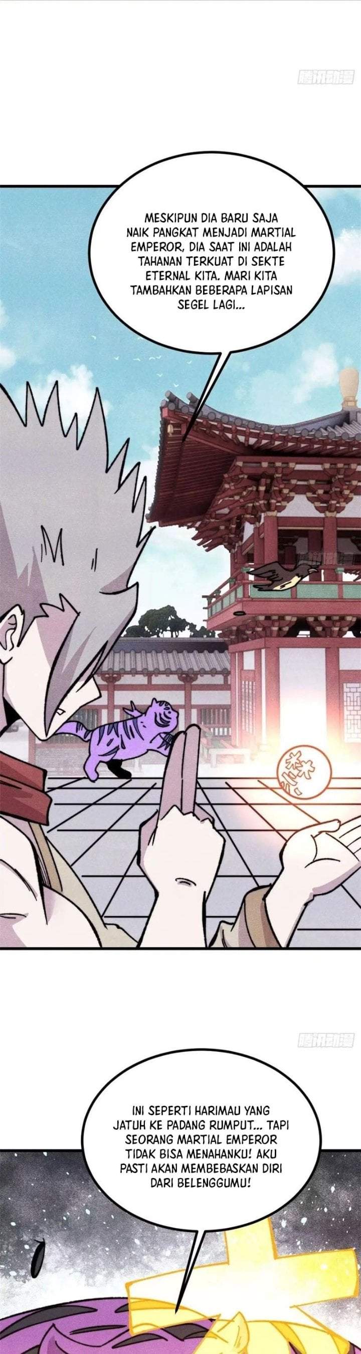 All Hail the Sect Leader Chap 538 - Next Chap 539