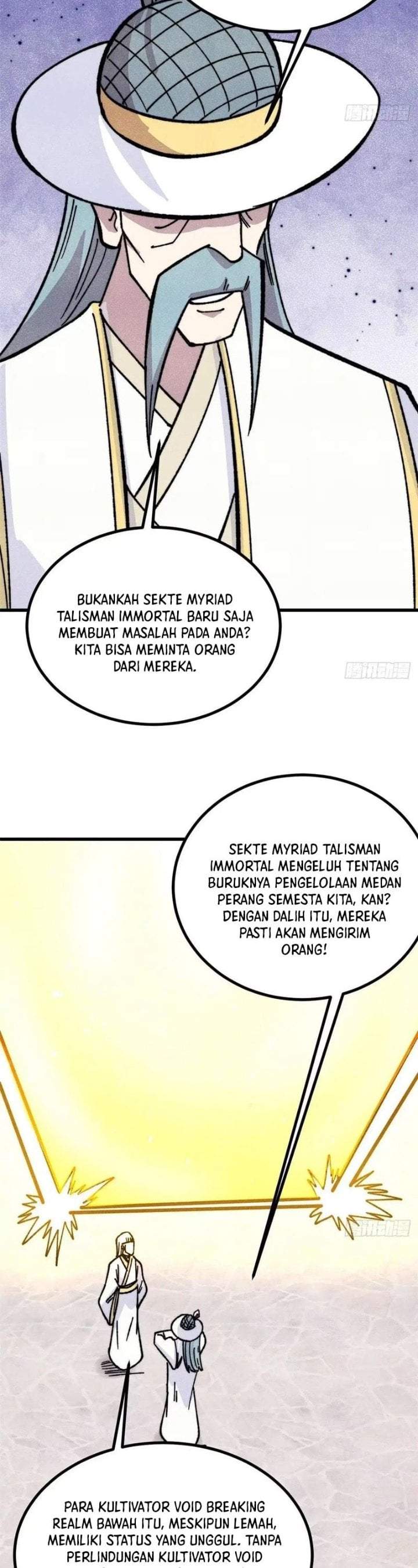 All Hail the Sect Leader Chap 532 - Next Chap 533