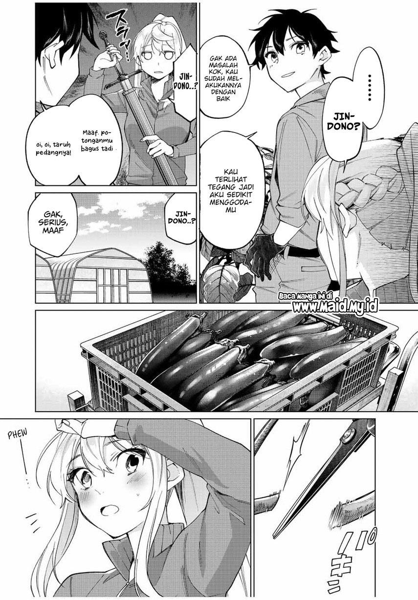 Tanbo de Hirotta Onna Kishi, Inaka de Ore no Yome da to Omowareteiru Chap 8 - Next Chap 9
