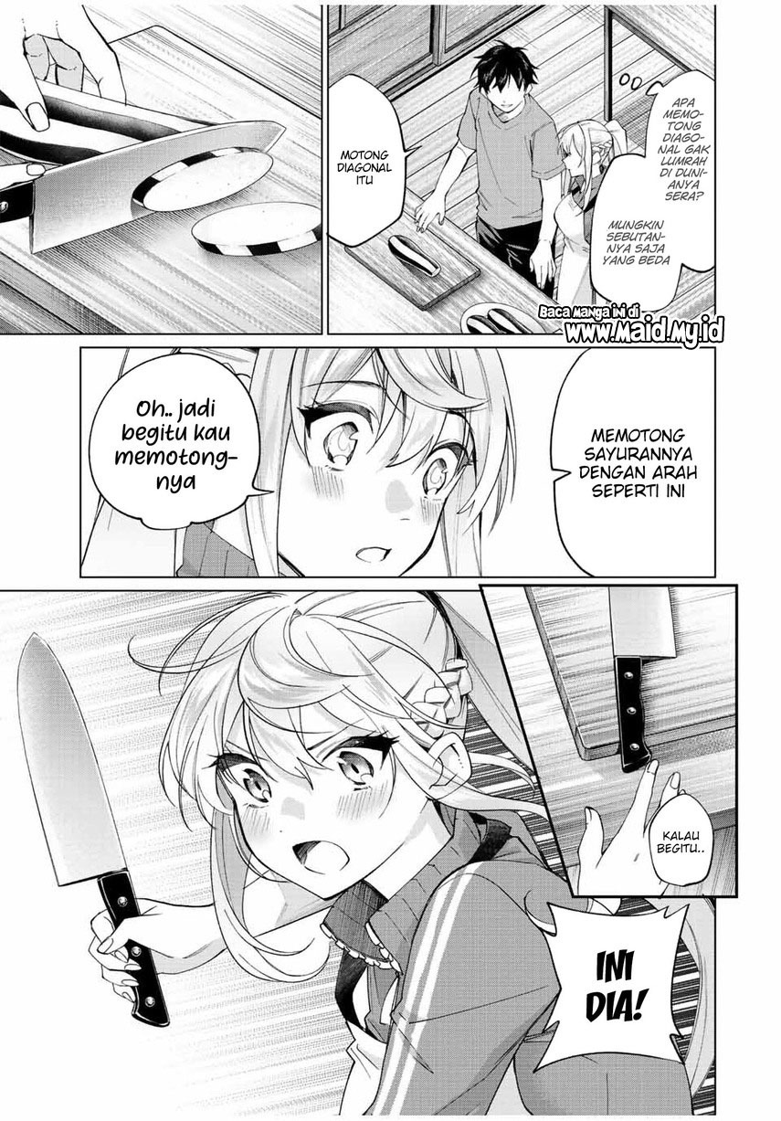 Tanbo de Hirotta Onna Kishi, Inaka de Ore no Yome da to Omowareteiru Chap 9 - Next Chap 10