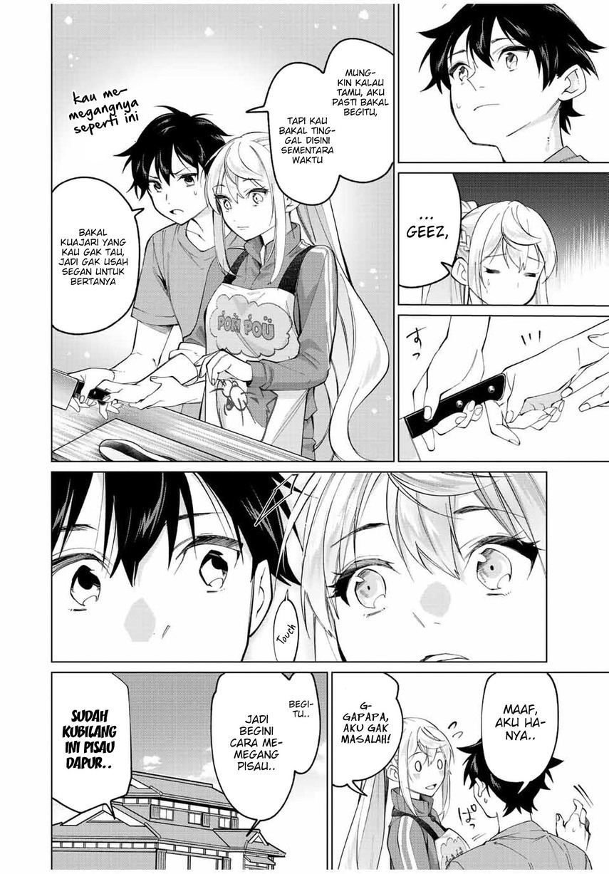 Tanbo de Hirotta Onna Kishi, Inaka de Ore no Yome da to Omowareteiru Chap 9 - Next Chap 10