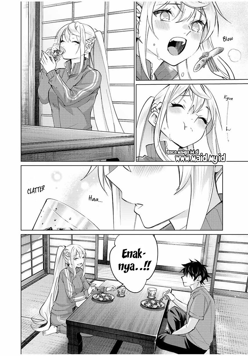 Tanbo de Hirotta Onna Kishi, Inaka de Ore no Yome da to Omowareteiru Chap 9 - Next Chap 10