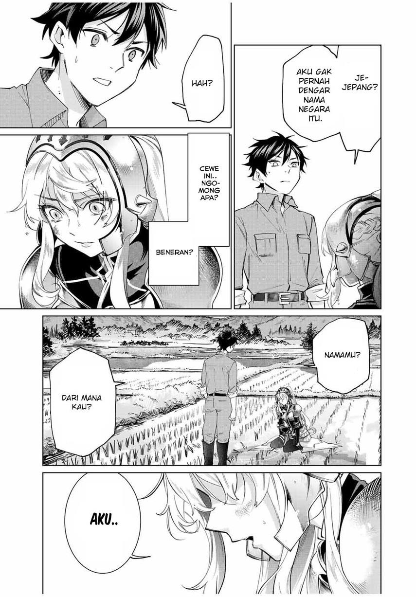 Tanbo de Hirotta Onna Kishi, Inaka de Ore no Yome da to Omowareteiru Chap 1 - Next Chap 2