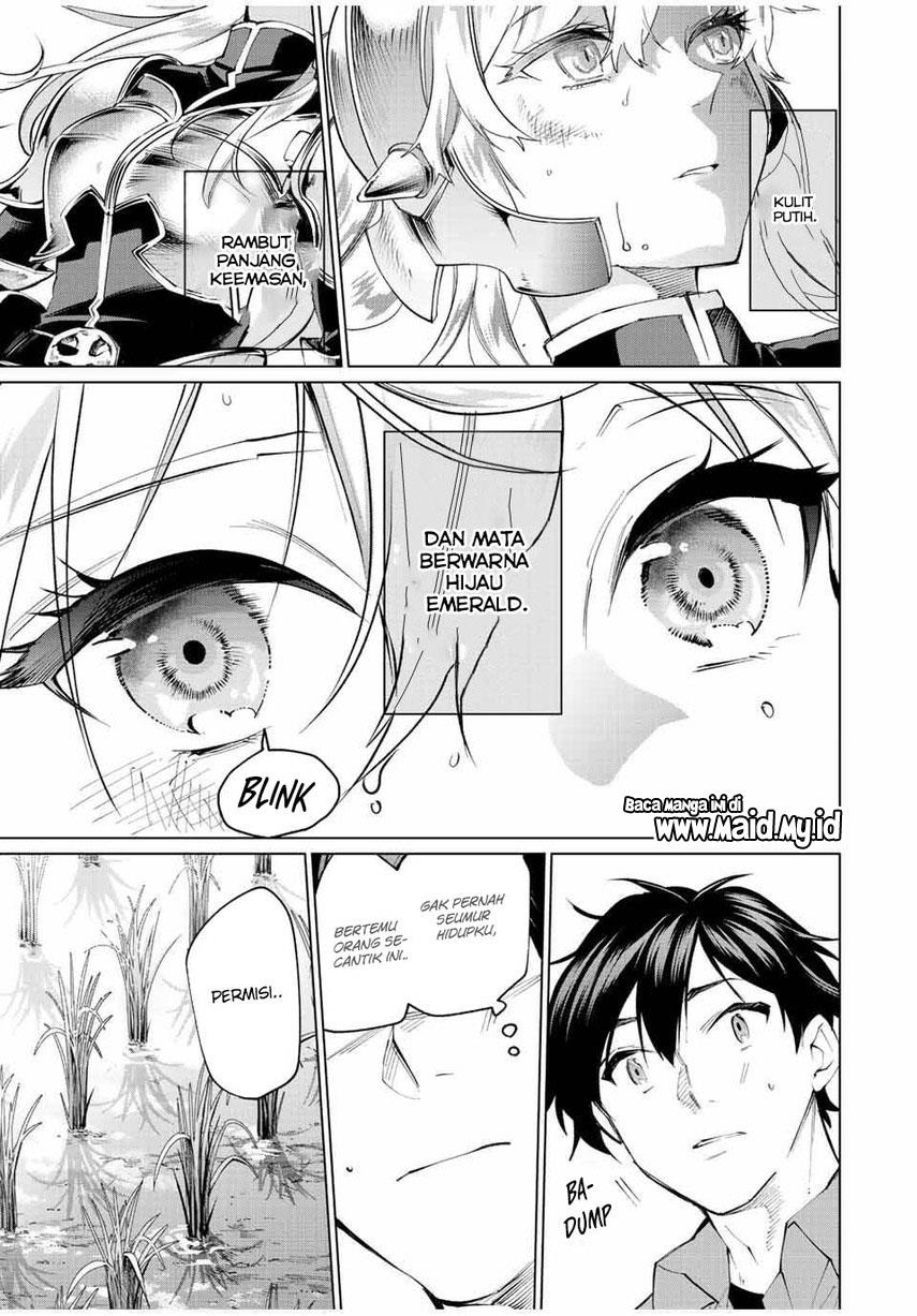 Tanbo de Hirotta Onna Kishi, Inaka de Ore no Yome da to Omowareteiru Chap 1 - Next Chap 2
