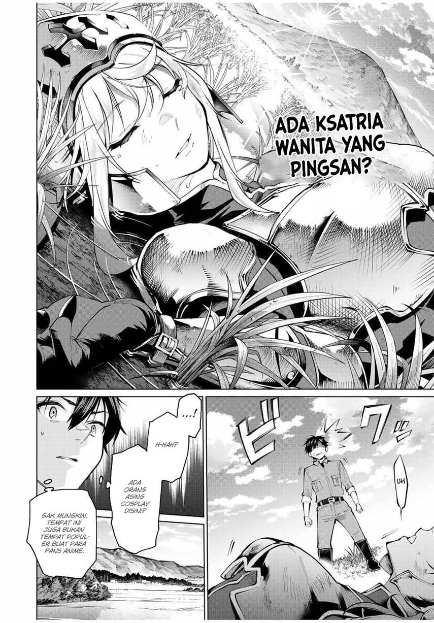 Tanbo de Hirotta Onna Kishi, Inaka de Ore no Yome da to Omowareteiru Chap 1 - Next Chap 2