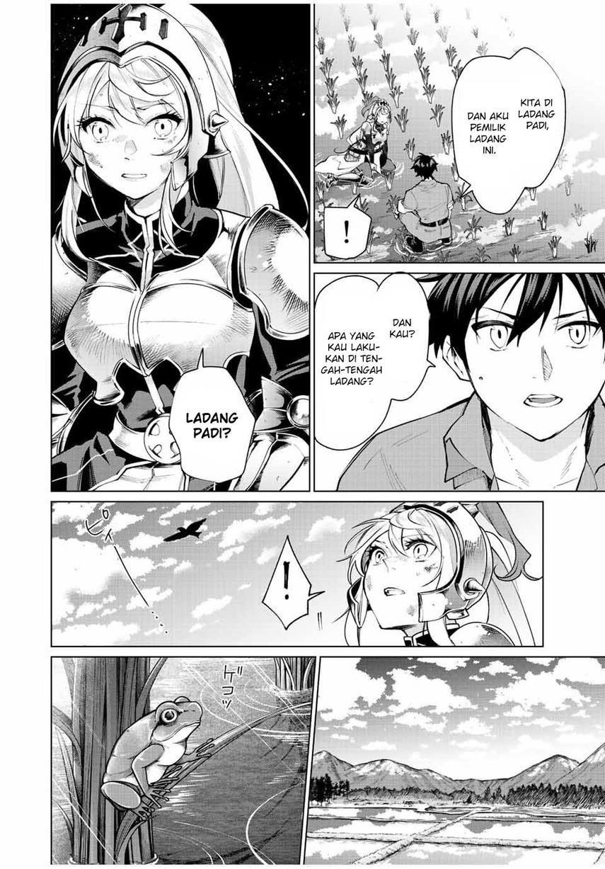 Tanbo de Hirotta Onna Kishi, Inaka de Ore no Yome da to Omowareteiru Chap 1 - Next Chap 2