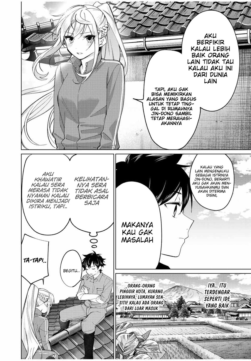 Tanbo de Hirotta Onna Kishi, Inaka de Ore no Yome da to Omowareteiru Chap 10 - Next Chap 11