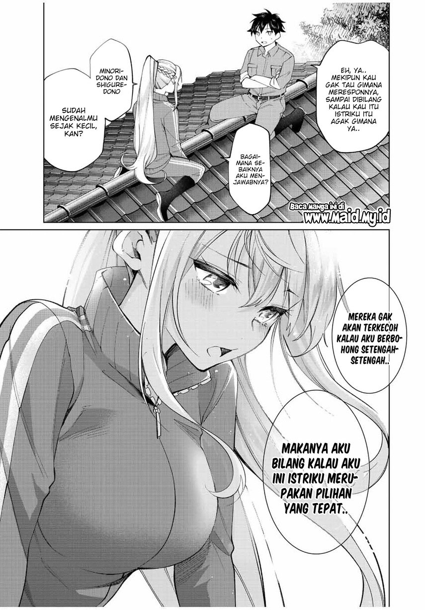 Tanbo de Hirotta Onna Kishi, Inaka de Ore no Yome da to Omowareteiru Chap 10 - Next Chap 11