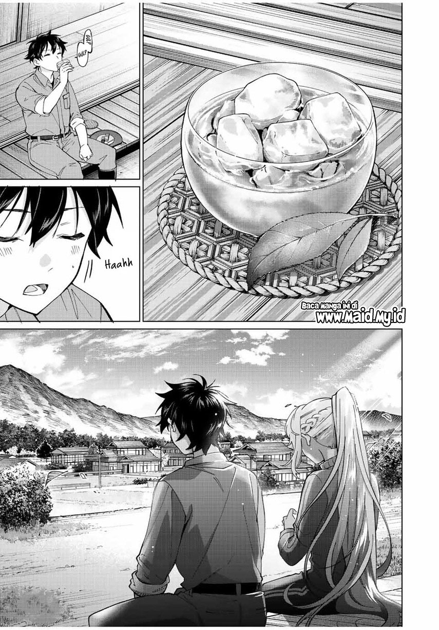 Tanbo de Hirotta Onna Kishi, Inaka de Ore no Yome da to Omowareteiru Chap 11 - Next Chap 12