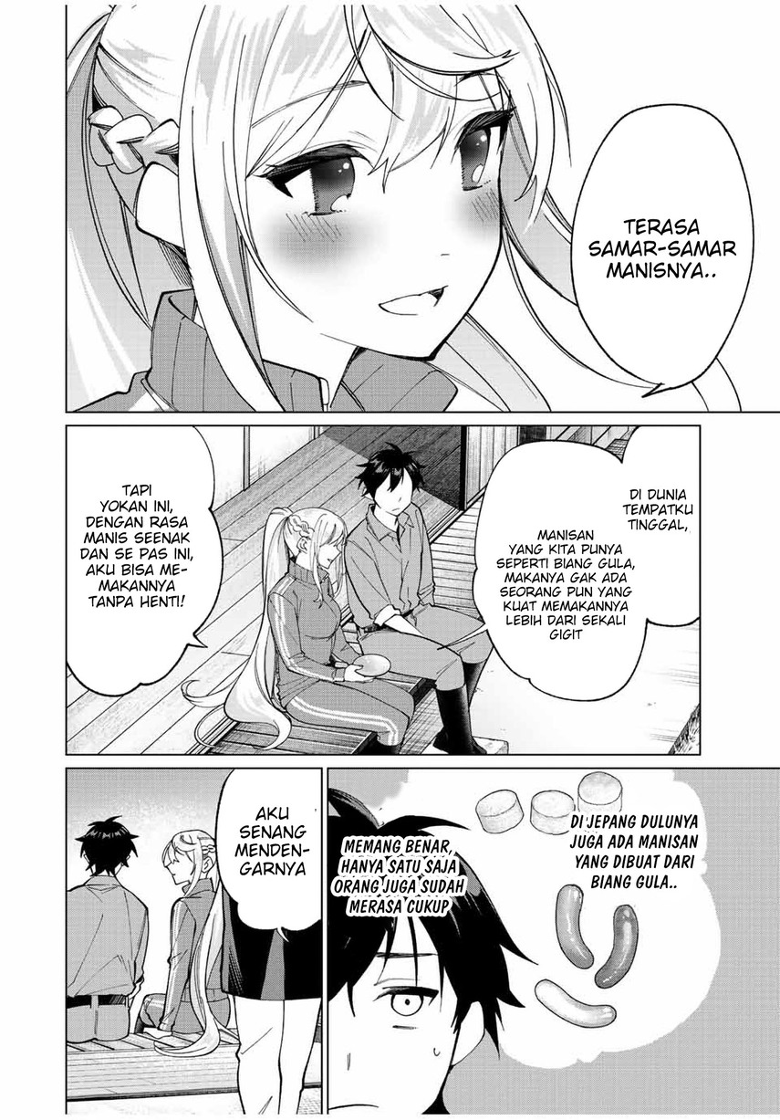 Tanbo de Hirotta Onna Kishi, Inaka de Ore no Yome da to Omowareteiru Chap 11 - Next Chap 12