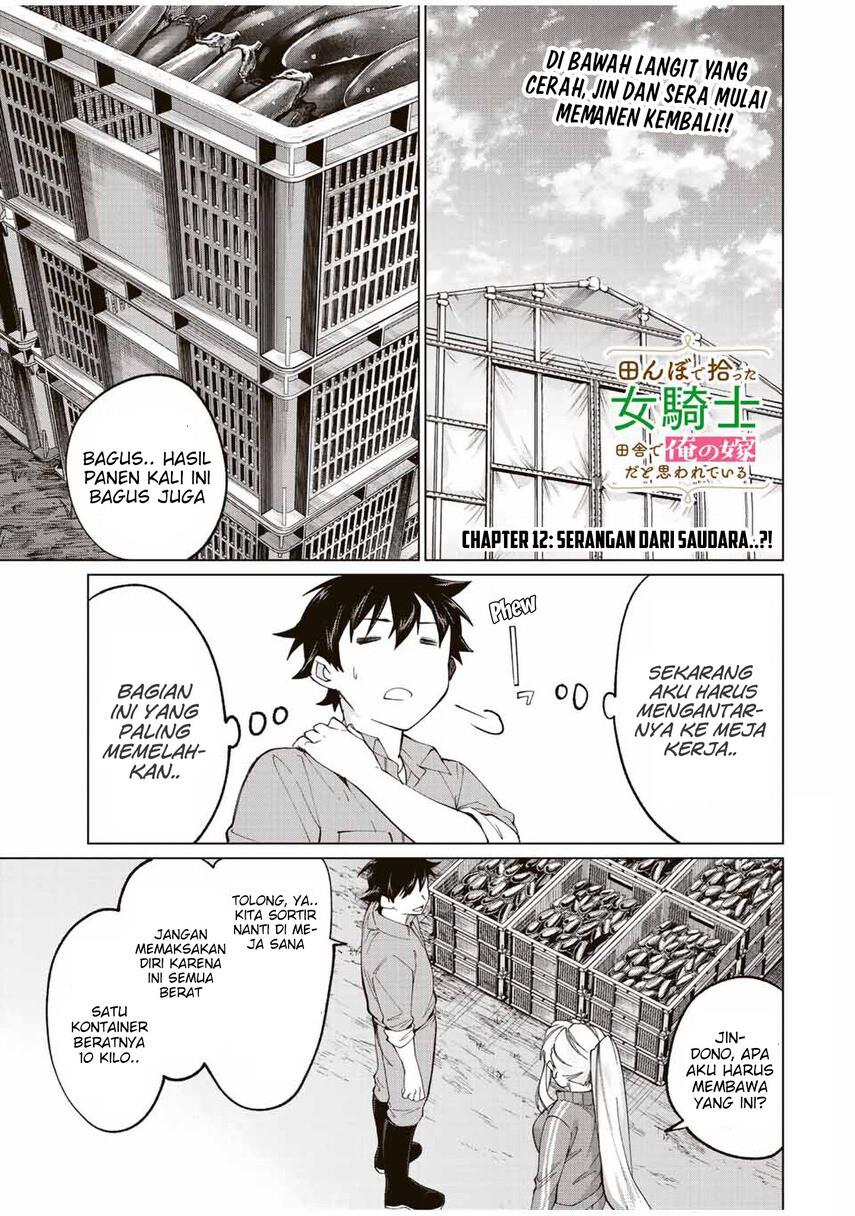 Tanbo de Hirotta Onna Kishi, Inaka de Ore no Yome da to Omowareteiru Chap 12 - Next Chap 13