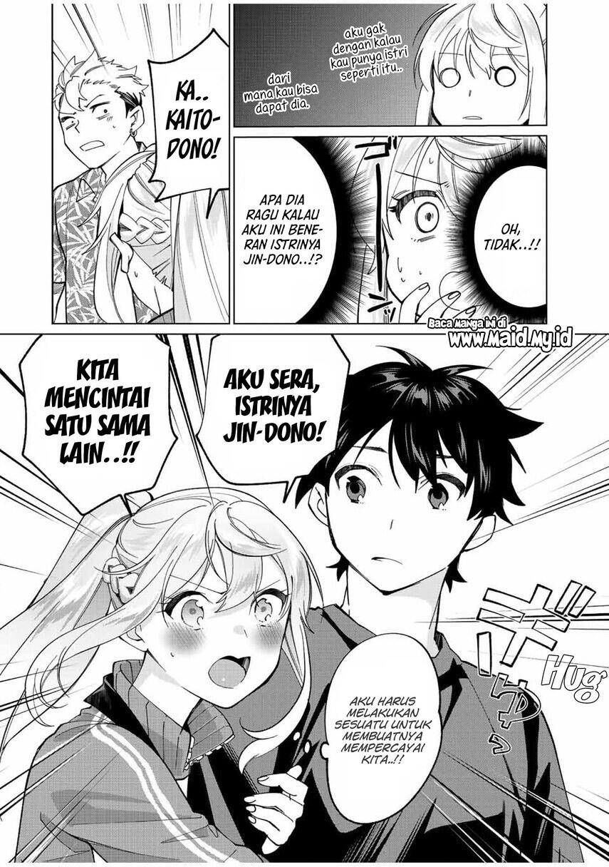 Tanbo de Hirotta Onna Kishi, Inaka de Ore no Yome da to Omowareteiru Chap 12 - Next Chap 13