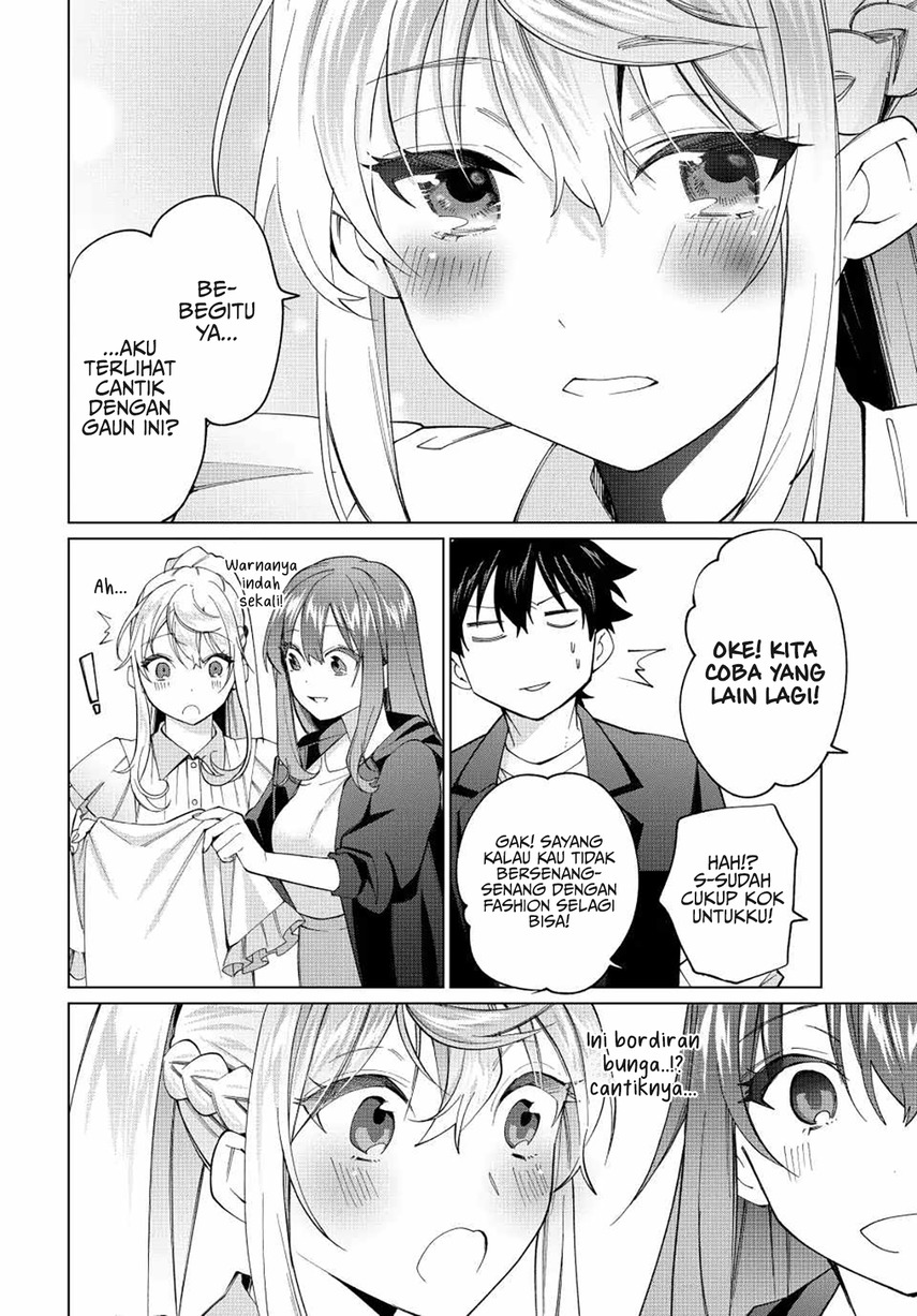 Tanbo de Hirotta Onna Kishi, Inaka de Ore no Yome da to Omowareteiru Chap 15 - Next Chap 16