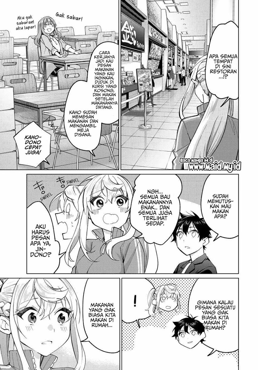 Tanbo de Hirotta Onna Kishi, Inaka de Ore no Yome da to Omowareteiru Chap 16 - Next Chap 17