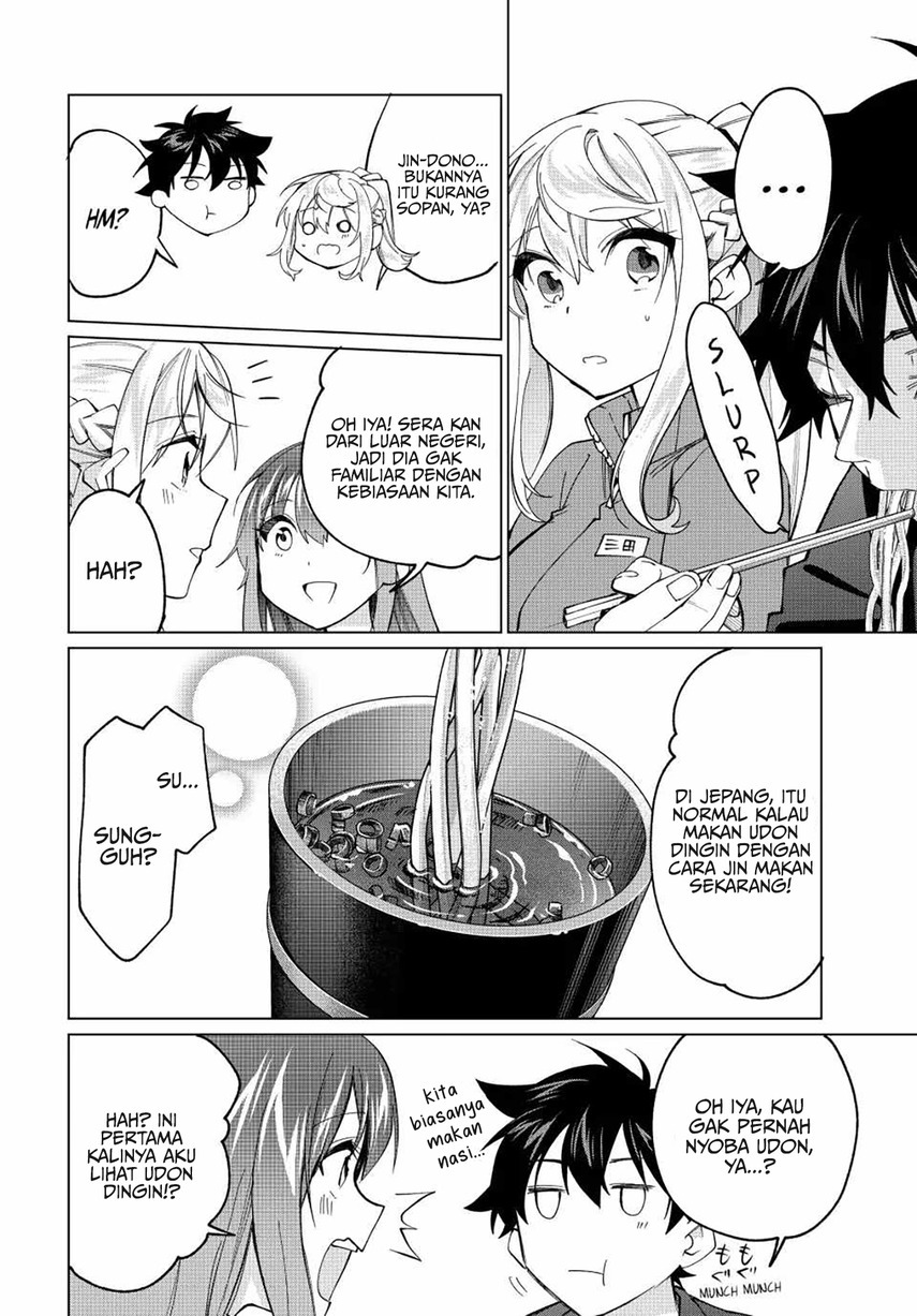 Tanbo de Hirotta Onna Kishi, Inaka de Ore no Yome da to Omowareteiru Chap 16 - Next Chap 17
