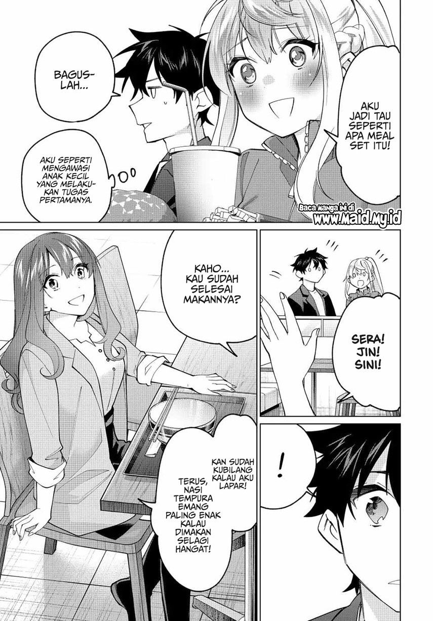 Tanbo de Hirotta Onna Kishi, Inaka de Ore no Yome da to Omowareteiru Chap 16 - Next Chap 17