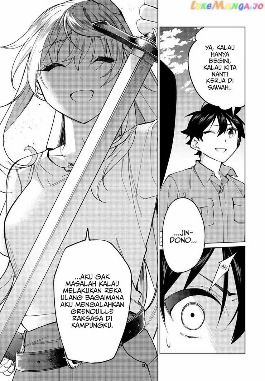 Tanbo de Hirotta Onna Kishi, Inaka de Ore no Yome da to Omowareteiru Chap 17 - Next Chap 18